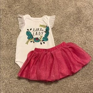 Onesie and Tutu Set